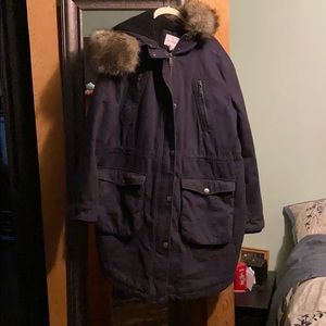 BCBG winter parka